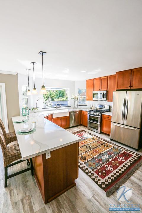 Beachy Encinitas Kitchen Update, photo 3