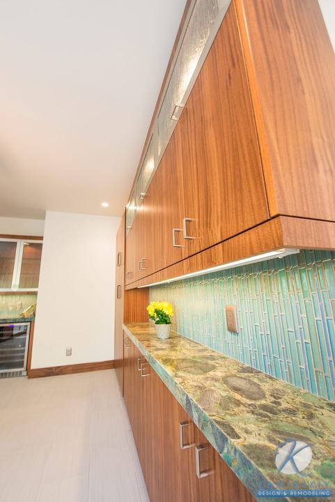 La Jolla Modern Exotic Kitchen, photo 7