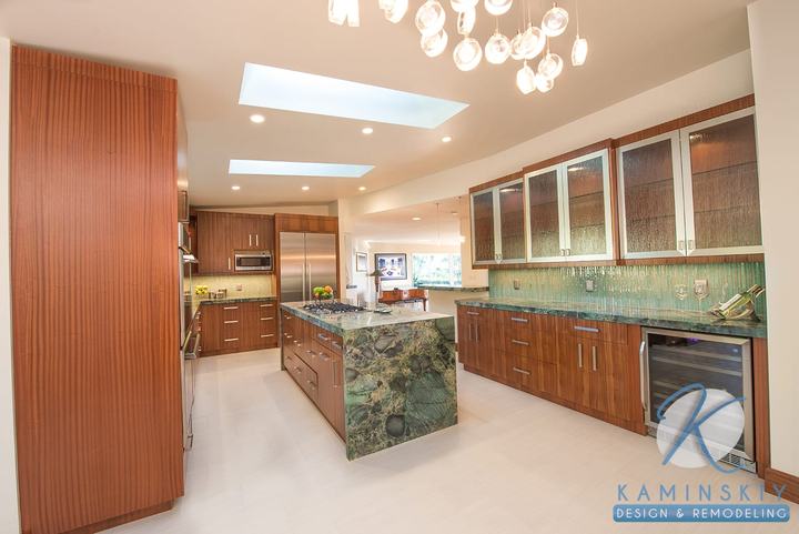 La Jolla Modern Exotic Kitchen, photo 8
