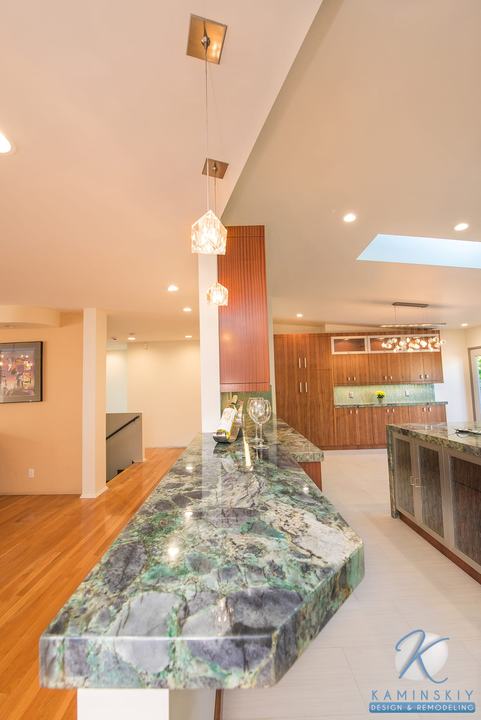 La Jolla Modern Exotic Kitchen, photo 9