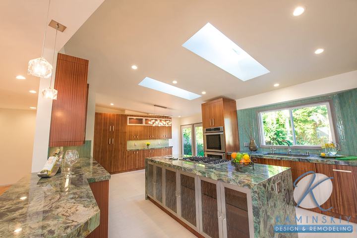 La Jolla Modern Exotic Kitchen, photo 10