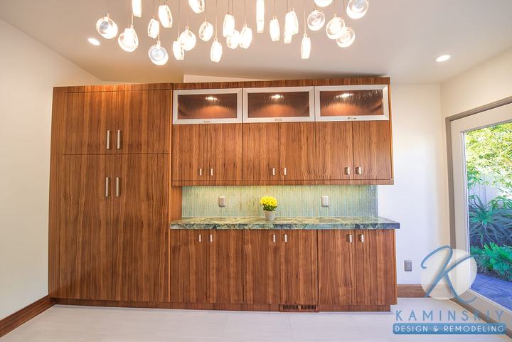 La Jolla Modern Exotic Kitchen, photo 12