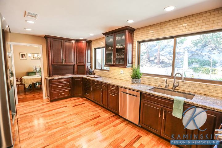 Lakeside Traditional Kitchen Remodel, photo 1