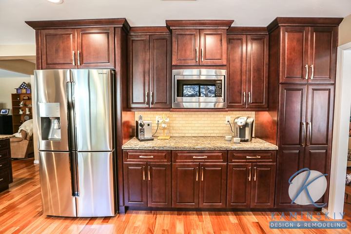 Lakeside Traditional Kitchen Remodel, photo 7