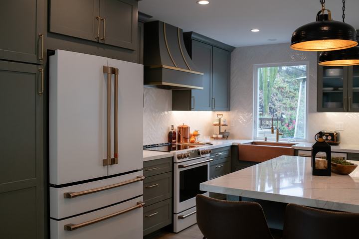 Kitchen Remodel and Reconfiguration