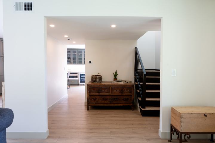 Stair Hall Remodel