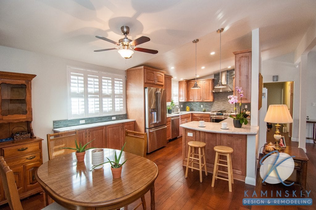 Age in Place Kitchen in San Diego ADA Compliant