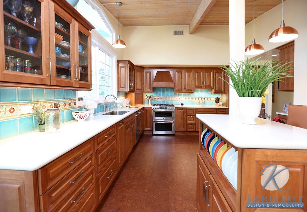 Mission Style Kitchen