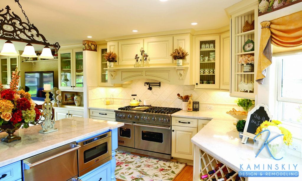 kitchen remodel