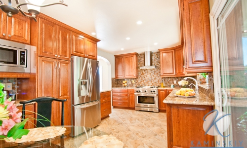 Poway Traditional Kitchen Remodel Company