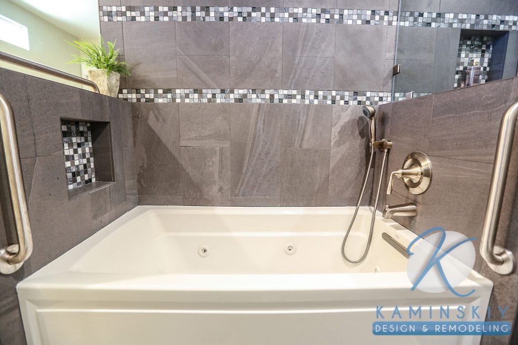Age in Place Bathroom Remodel San Diego