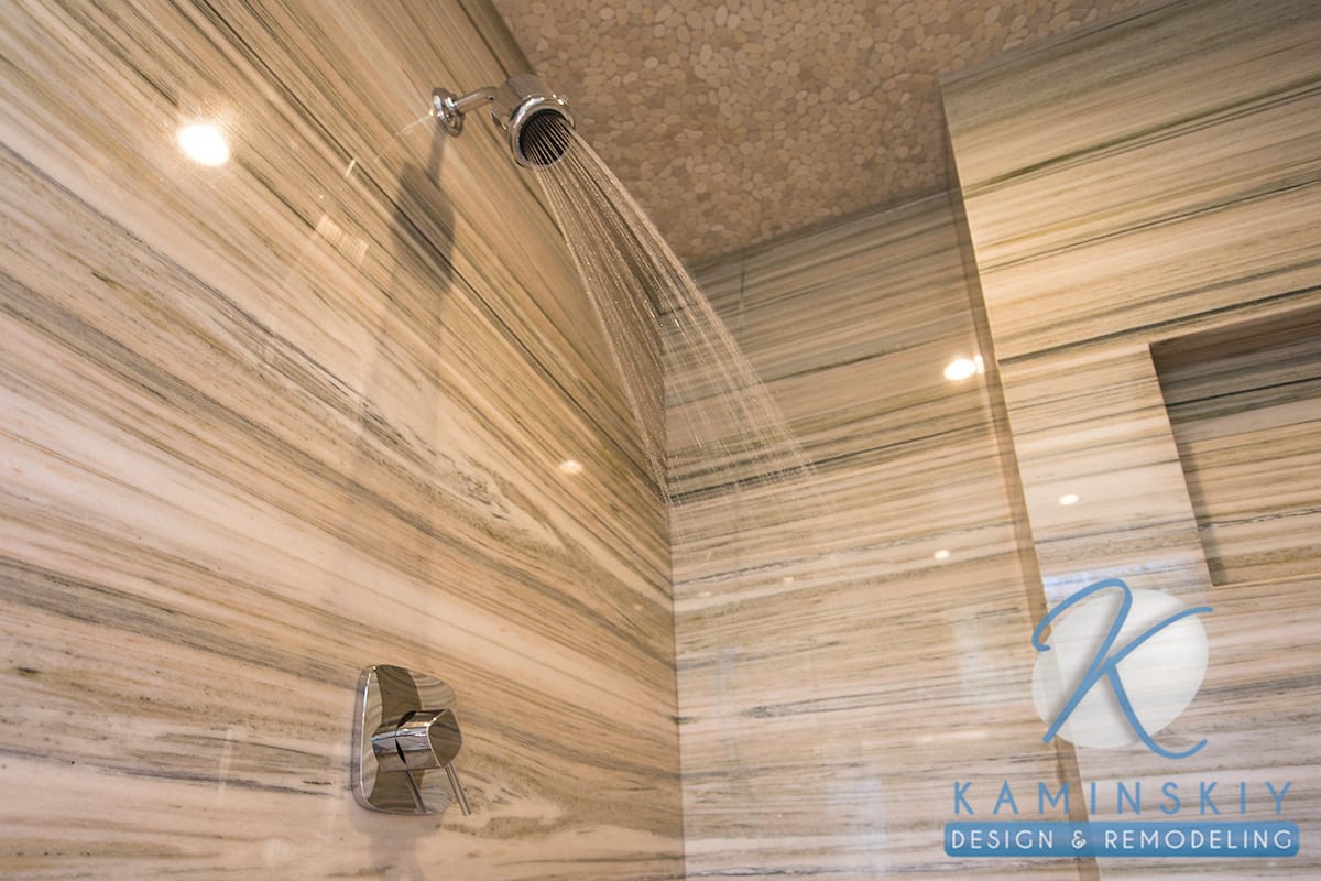 Custom Bathroom Shower