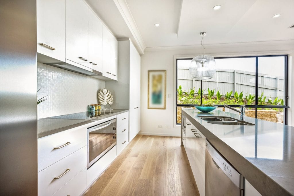 Galley Kitchen