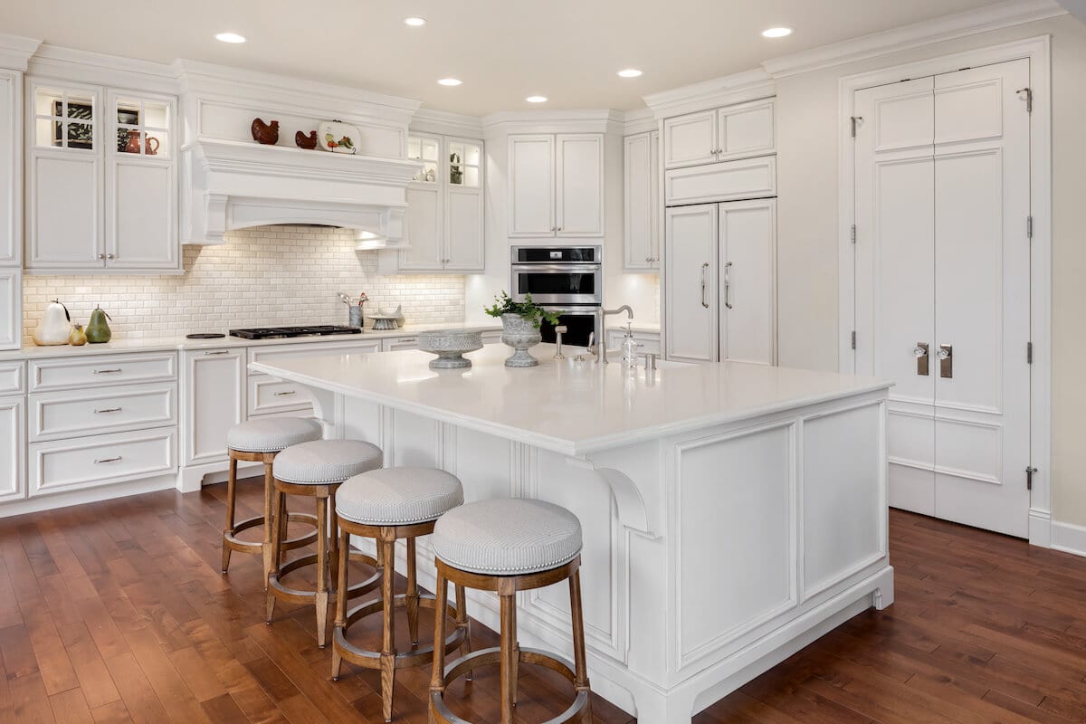 Open Concept Kitchen