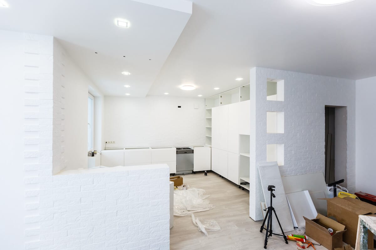 Linoleum Flooring San Diego Kitchen Remodeling