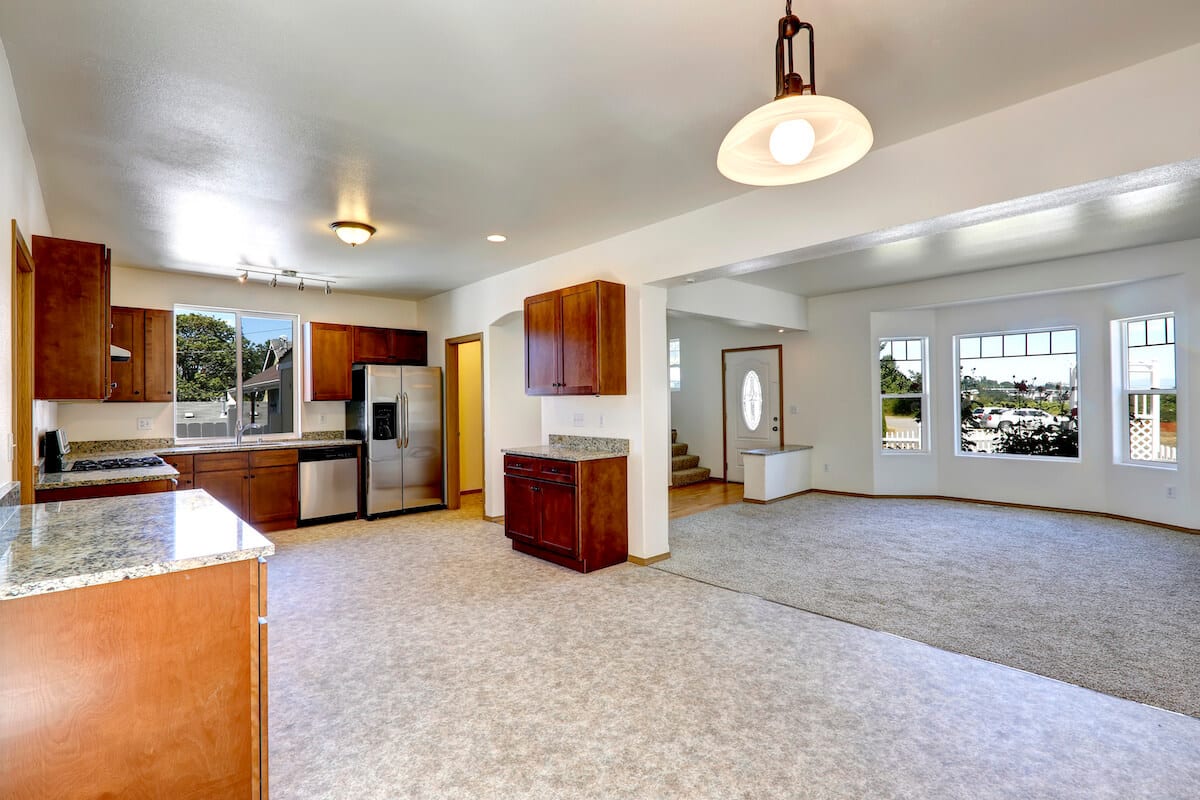 Linoleum Kitchen Flooring Remodeling