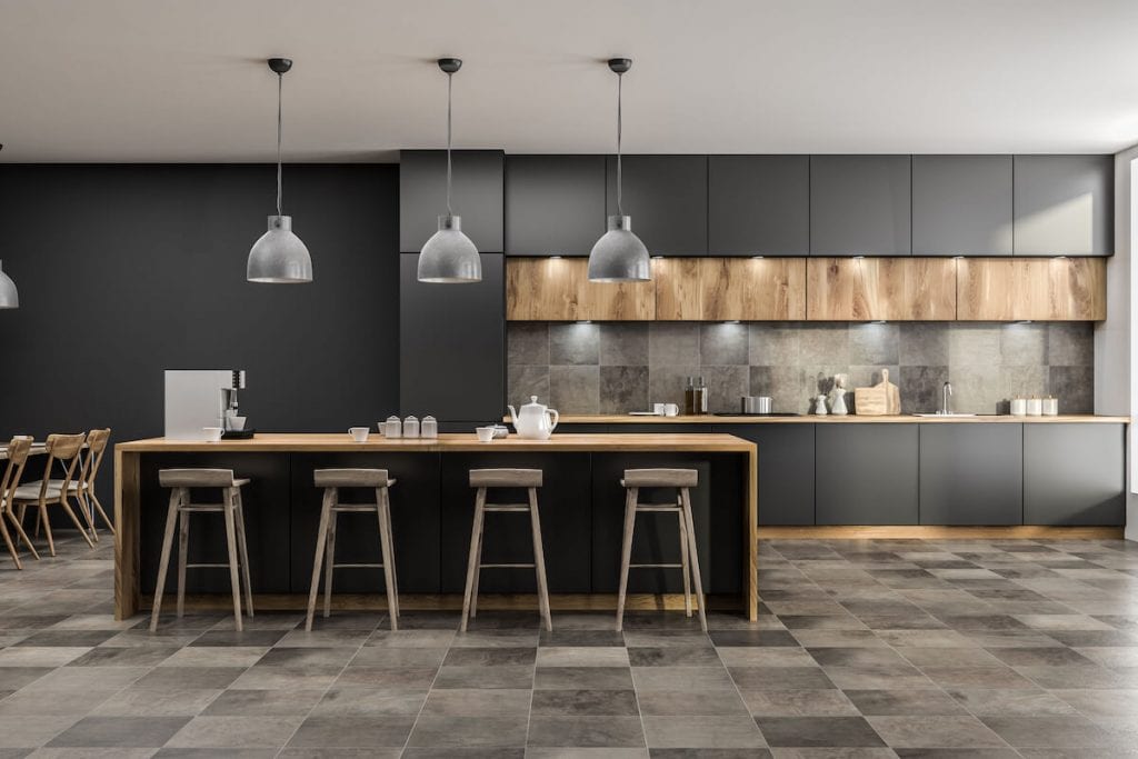 Tile Flooring Kitchen Remodeling San Diego, CA