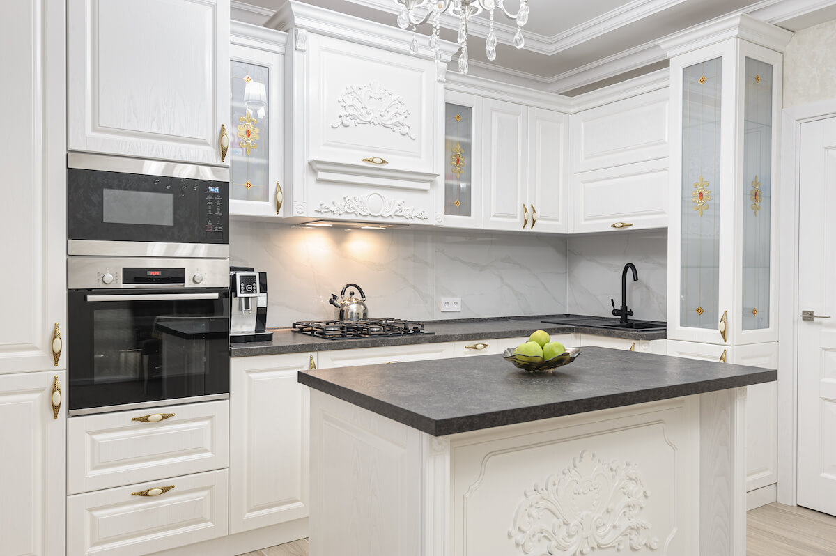 Closed Concept Kitchen Remodel