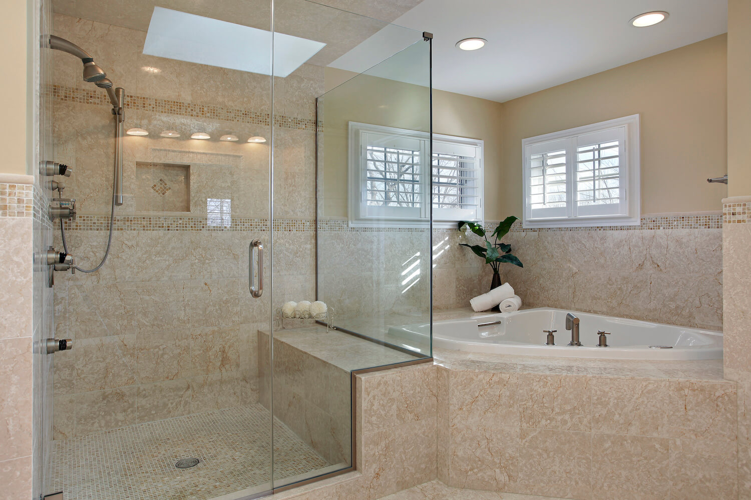 New Bathroom Shower