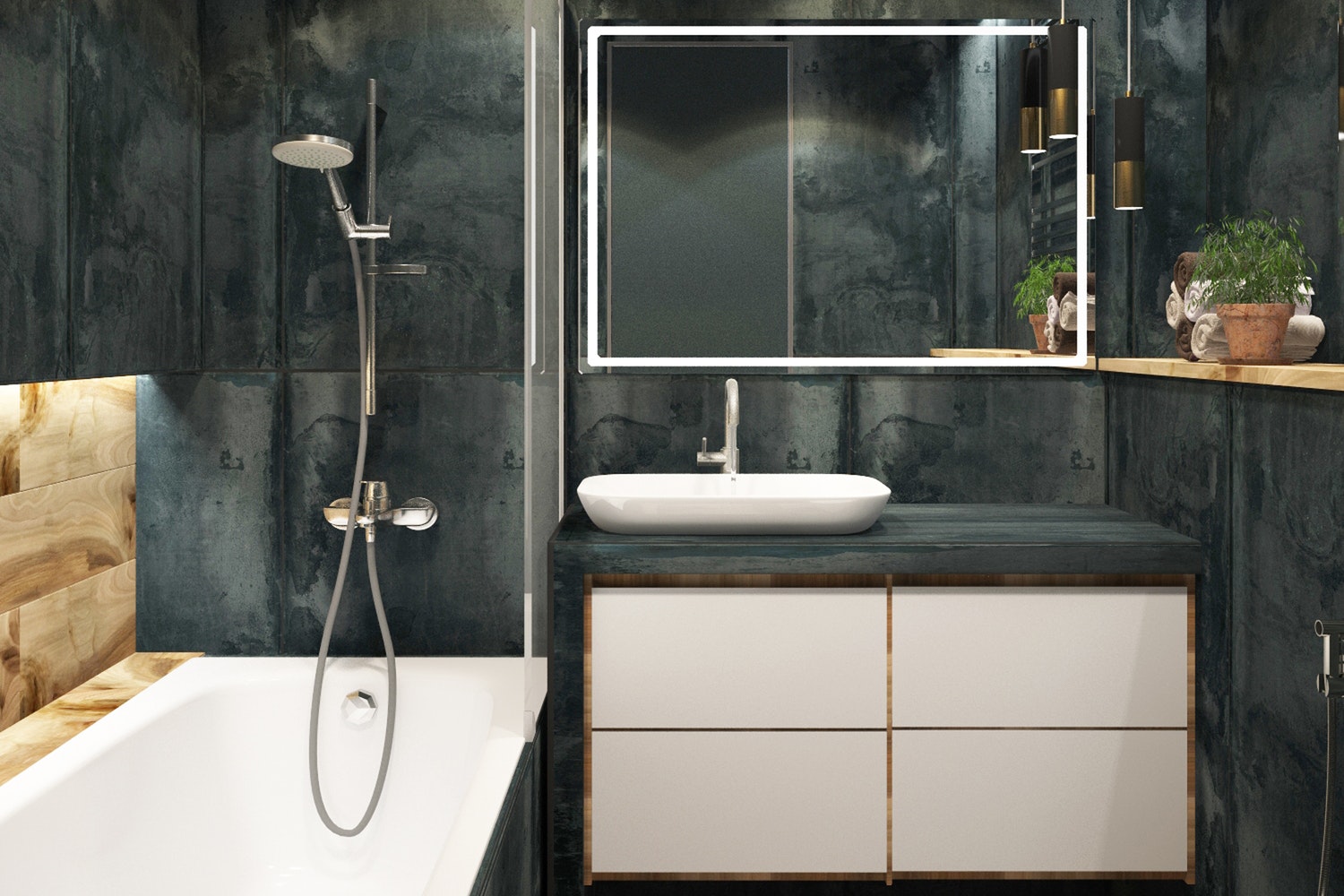 San Diego Bathroom Remodel Increasing Home Value Home value increased with bathroom remodel