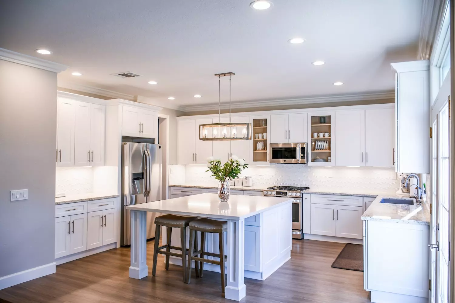 Kitchen Recessed Lighting Recessed Lighting For Kitchen Remodels