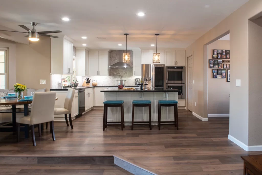 kitchen remodel