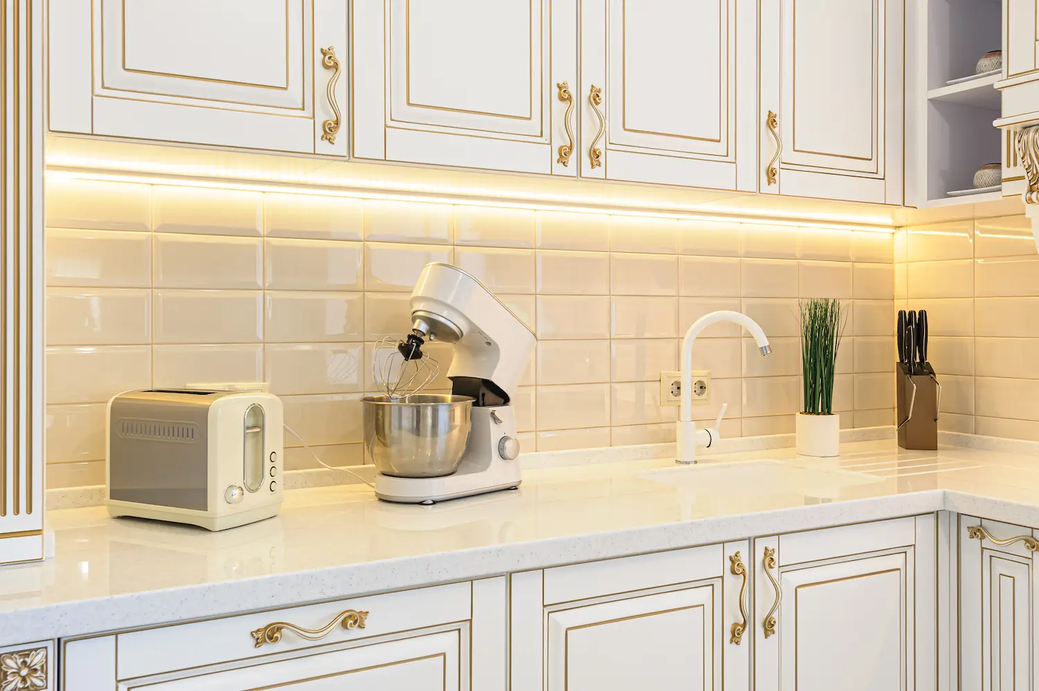 Rancho Santa Fe Kitchen Remodel Company Remodeled Kitchen In Rancho Santa Fe, CA