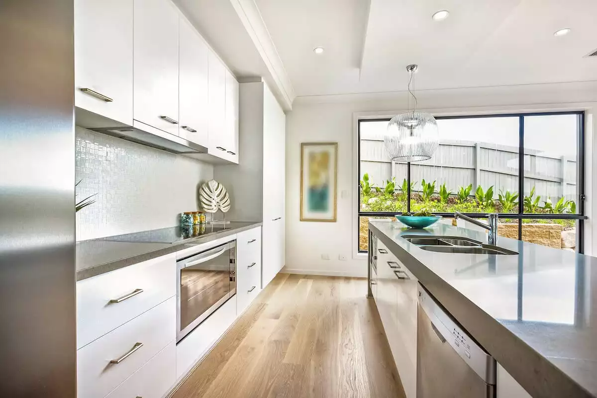 Galley Kitchen Layout