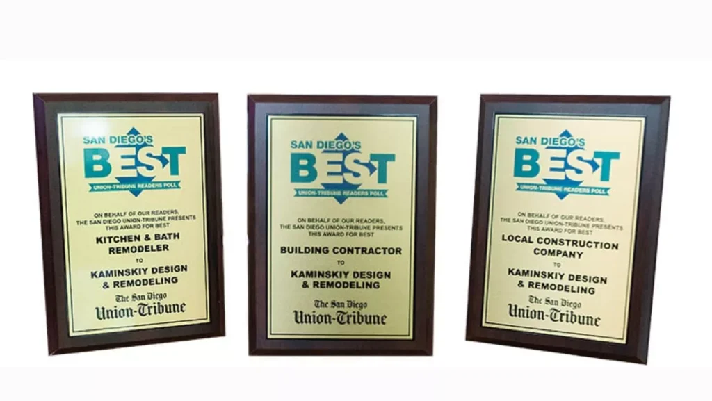 Number 1 Home Remodeling Company in San Diego