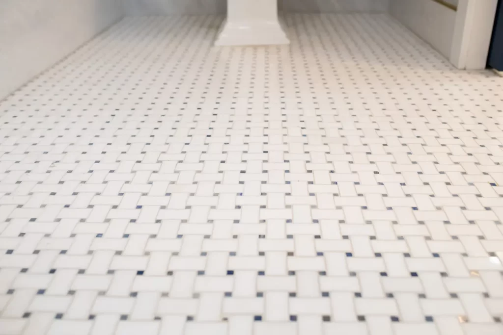 Bathroom Flooring Upgrade During Remodel
