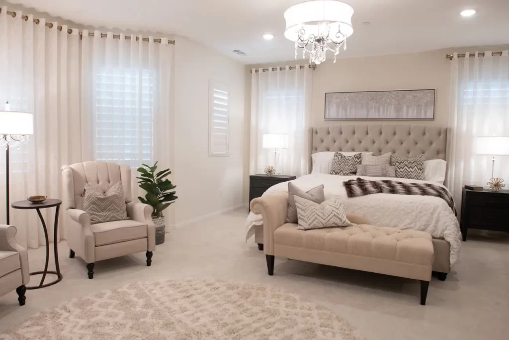 San Diego Master Bedroom Remodel