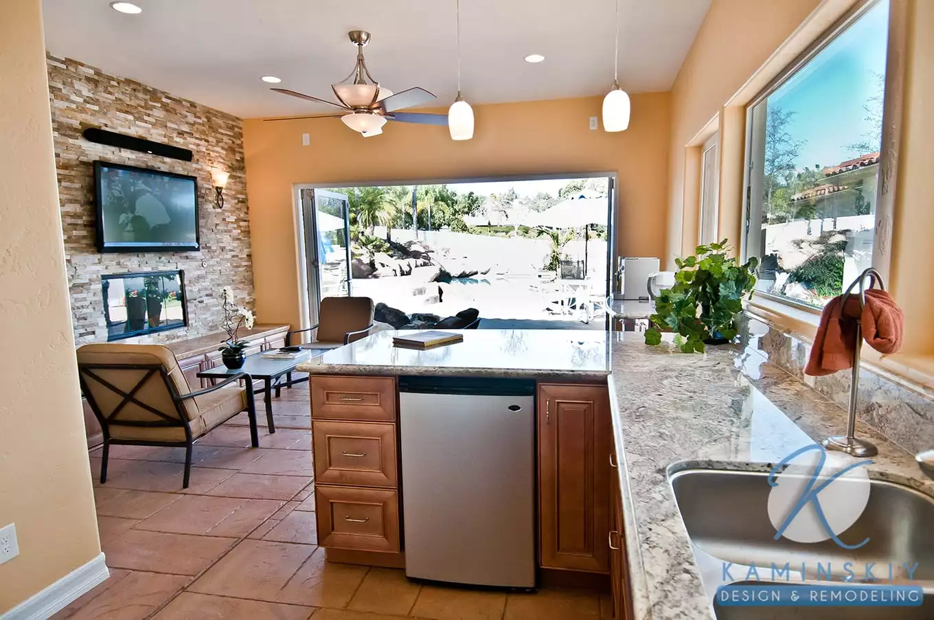 Outdoor Kitchen Contractor Outdoor California Room Kitchen