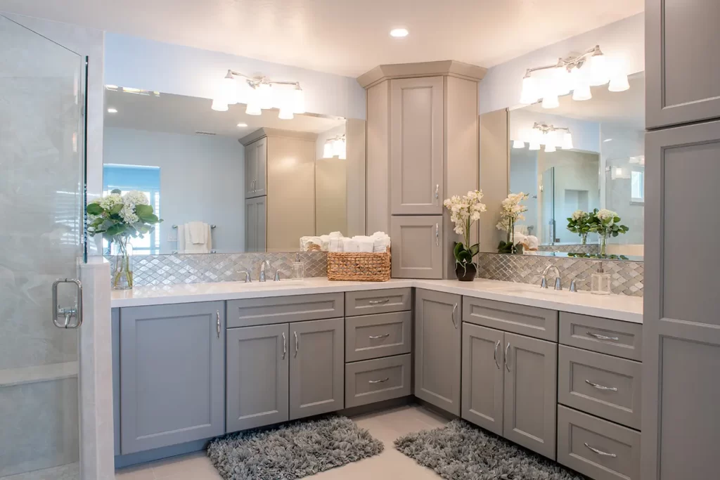 Complete Master Bathroom Remodel In San Diego