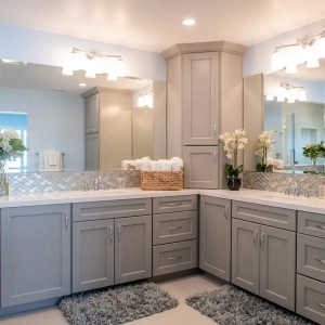 Complete Master Bathroom Remodel In San Diego Home