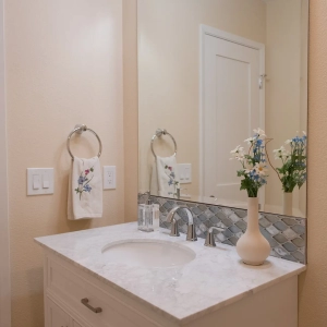 Guest Bathroom Vanity Upgrade and Remodel