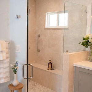 Walk In Shower Remodel