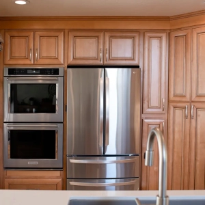 Double Over Featured Added with Kitchen Remodel