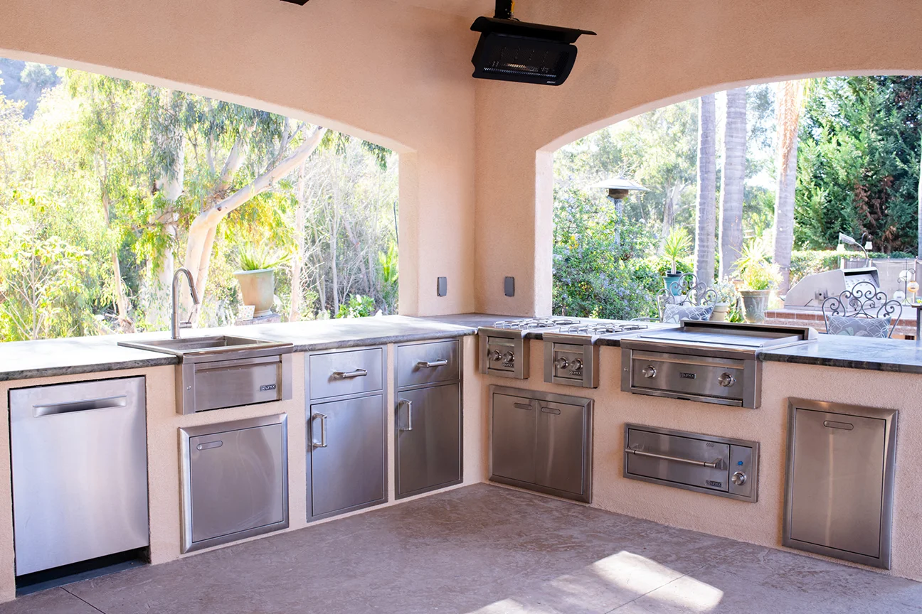 Beautiful Outdoor Kitchen Designs La Jolla Outdoor Kitchen Designs