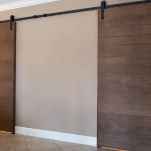 Home Remodel upgraded doors