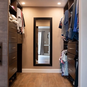 Closets with Barn type doors