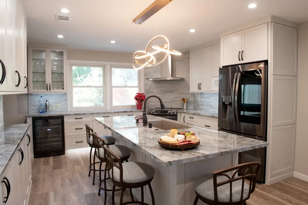 New Kitchen with San Diego Home Remodel