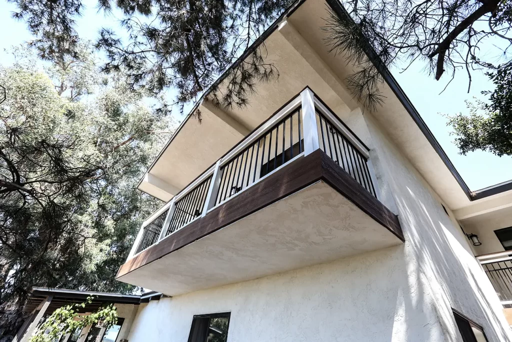 Custom Balcony for ADU in San Diego