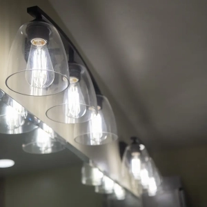 Bathroom Lighting Upgrade