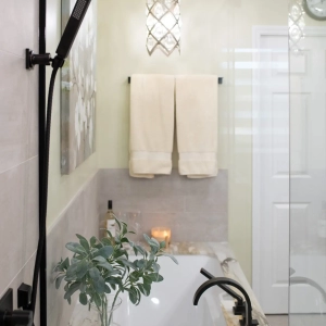 Master Bath and Walk in Shower Design