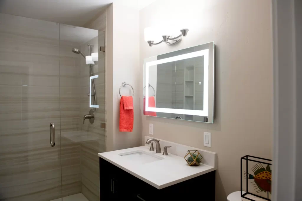 ADU Modern Bathroom Remodel