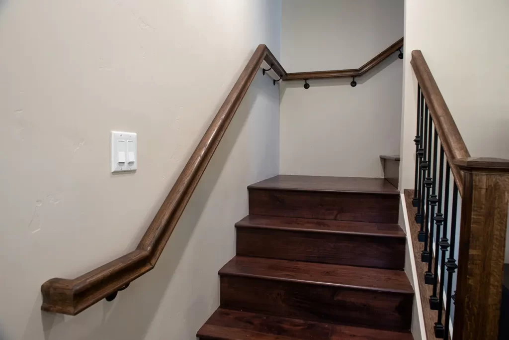 Two Story ADU Stairs