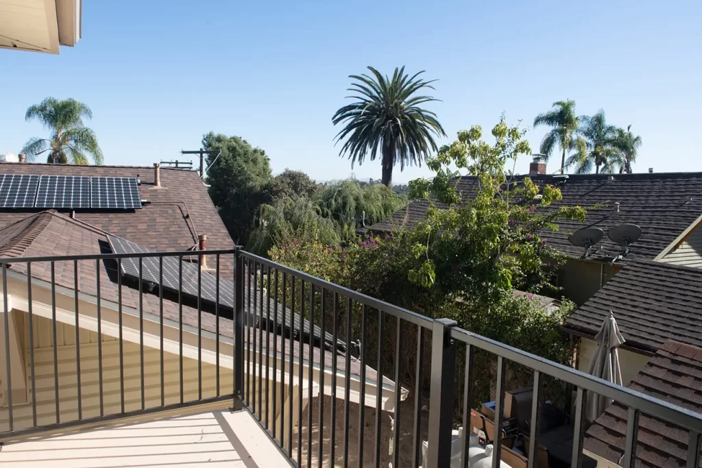 ADU Conversion Balcony