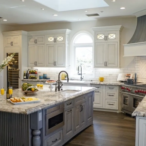 Kitchen Island Remodel