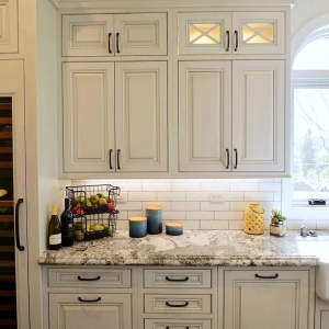 White Kitchen Cabinet Upgrade