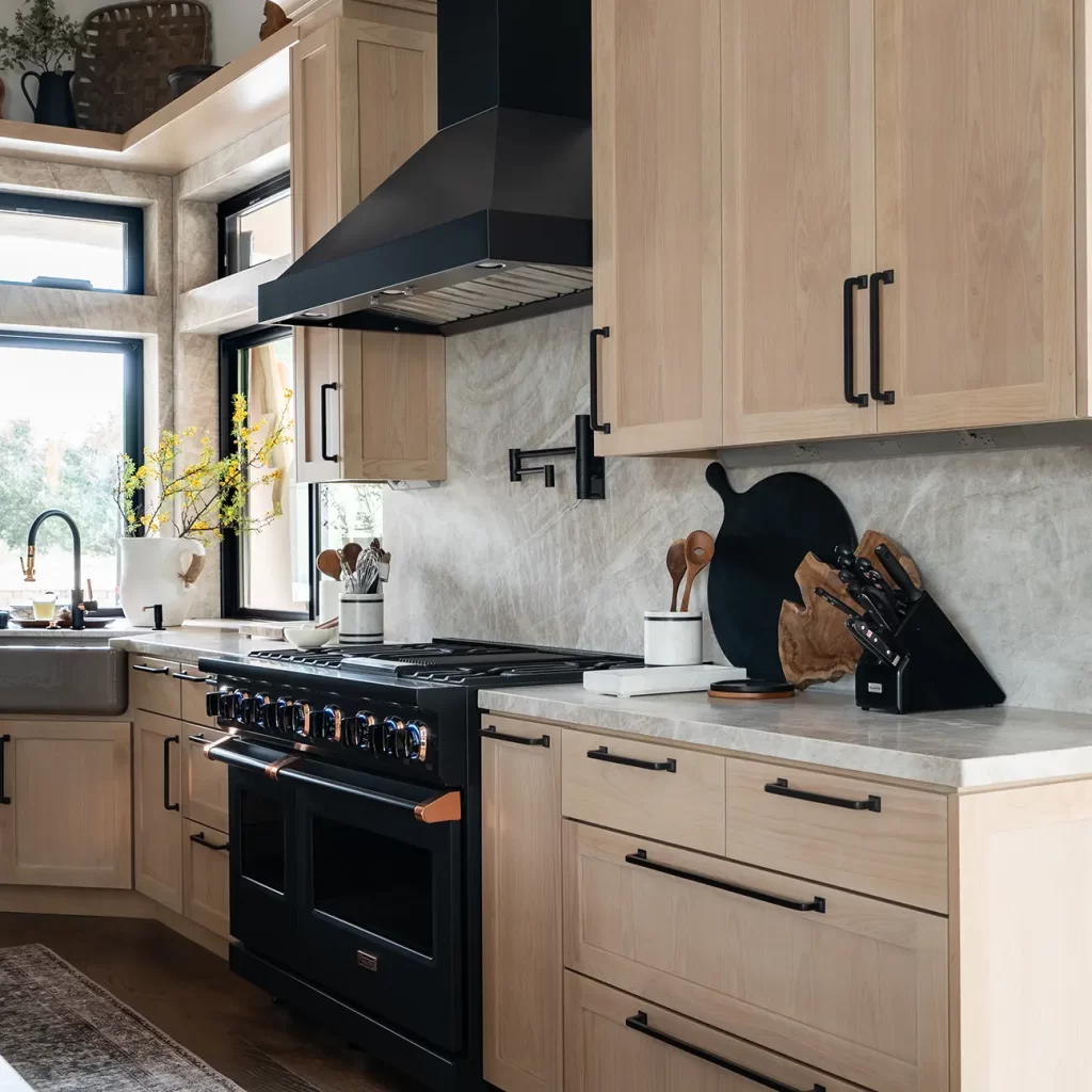 Modern and clean kitchen remodel